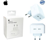 Cargador Apple Doble USB-C de 35W – Carga Rápida y Eficiente para iPhone y iPad Pro – Sin Cable - details 1