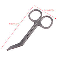 Tijeras De Enfermería De Acero Inoxidable 11CM Para Banda De Algodón Y Curas Domésticas Tijeras De Cirugía Para El Hogar - details 5