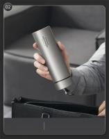 COOKER KING Taza De Té Aislada De Titanio Puro 450ml Con Estrador De Té Y Función De Infusión Para Negocios Y Viajes - details 7