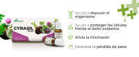 Soria Natural CYRASIL PLUS Depurativo Ayuda a Detoxificar el Organismo Mejora Digestión y Riñón 15 Viales - details 0