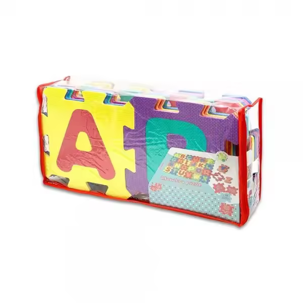 Alfombra Puzzle Foam Eva letras 26 piezas (Fentoys 030261) - 1