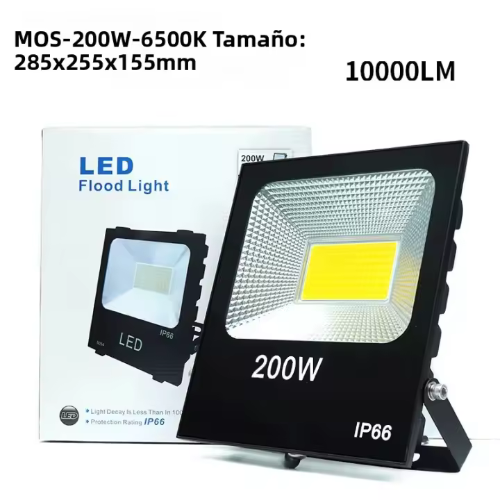 Lámpara De Pared LED Para Exteriores MOSLIGHTING Potencia Alta 30W 50W 100W 150W 200W AC180-265V Iluminación De Jardín Fuente De Luz LED Protección IP66 - 1