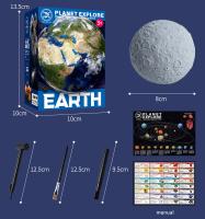 Kit de excavación del universo Big Exploration: Explora Los Planetas con el kit de excavación | Kits de excavación de Gemas y juguetes Educativos para niños y niños - details 5