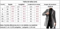 Chaqueta De Lana Para Hombre Estilo Británico Casual Otoño Invierno Manga Larga Con Lining Cierre Tradicional Solapa Plegable - details 0