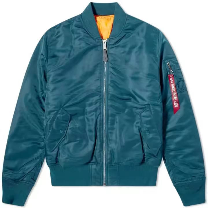 Alpha Industries Classic MA-1 Jacket Navy - 1