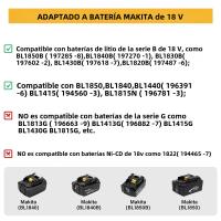 Tijeras De Poda Eléctricas Sin Cable 40mm Herramienta De Corte Para Ramas De Árbores Frutales Compatible Con Batería Makita 18V - details 2