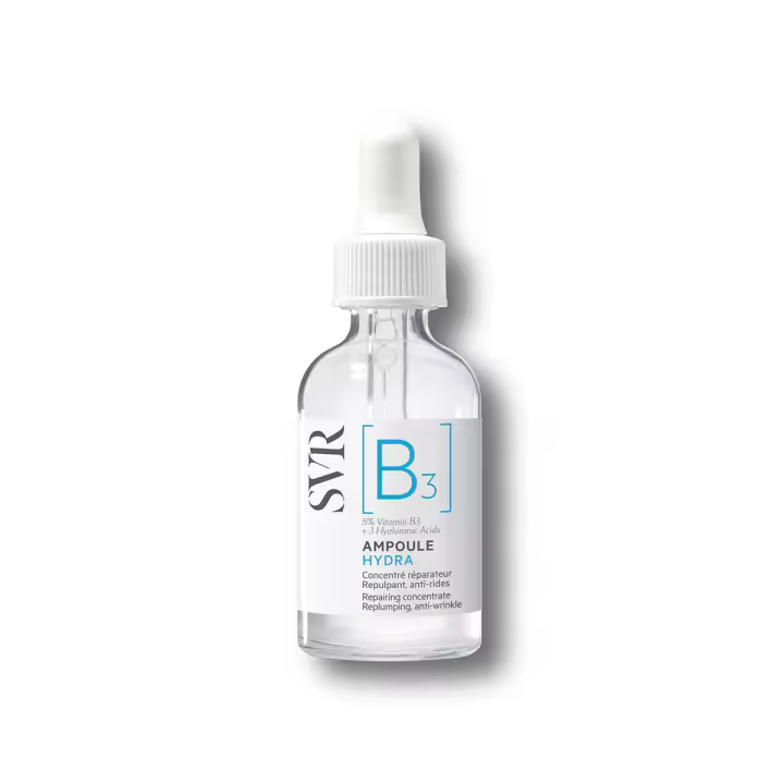 SVR B3 Ampoule Hydra 30 ml | Sérum Reparador Hidratante con Niacinamida y Ácido Hialurónico - 1