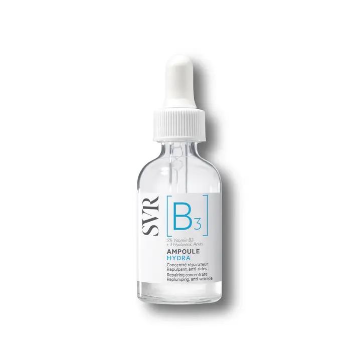 SVR B3 Ampoule Hydra 30 ml | Sérum Reparador Hidratante con Niacinamida y Ácido Hialurónico - 1