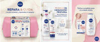 NIVEA Pack Repara y cuida la piel al instante - Neceser de regalo para mujer - Contiene crema corporal, crema de manos, bálsamo labial y gel de ducha - details 2