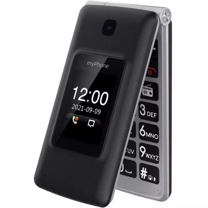 Teléfono MYPHONE Tango 4G con Pantalla Grande y Teclas Retroiluminadas - 1400mah - 1