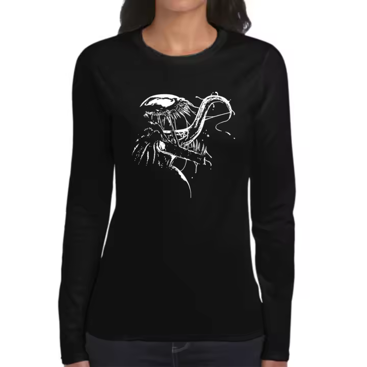 The Fan Tee Camiseta Manga Larga de MUJER Spiderman Hombre Araña Comic 027 - 1