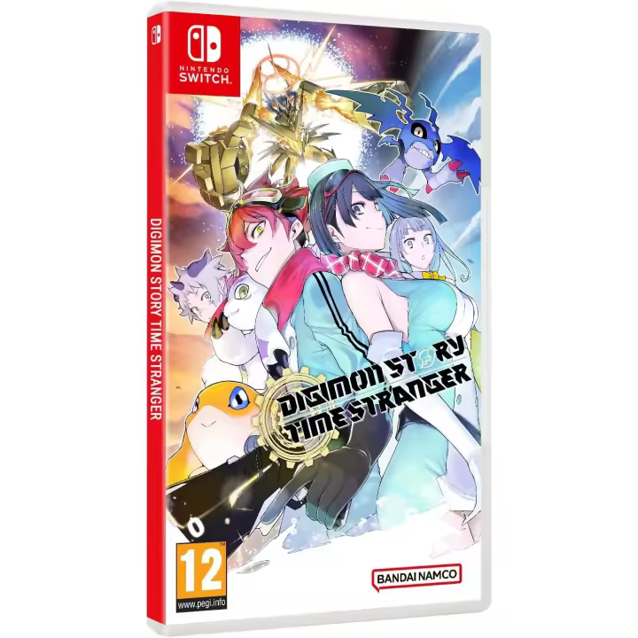 Digimon Story: Time Stranger para Switch (Edición española) - 1