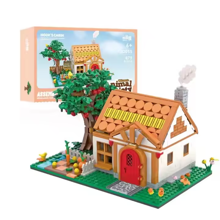 Tienda De Juegos Creativos Nook's Shop Casa De La Ciudad Edificio Modular De Bloques De Plástico ABS Para Adultos Y Niños - 1