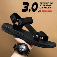 Sandalias De Verano Para Hombre Zapatillas De Playa Antideslizantes Duraderas Tamaño 40-45 Con Soporte De Yoga Material De Suela EVA Y Upper De Tela - details 2