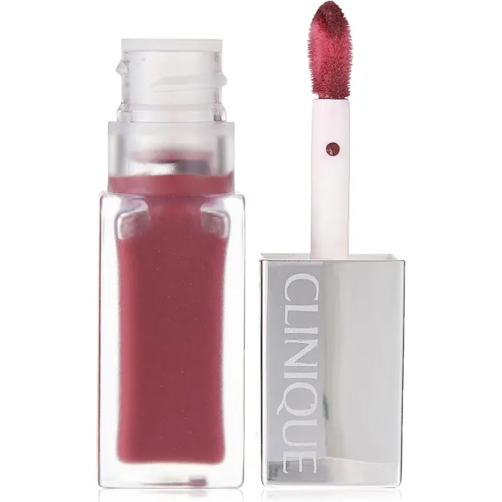 Clinique Pop Matte Liquid Lip Colour 07 Boom Pop - Labial Líquido Mate de Larga Duración - 1