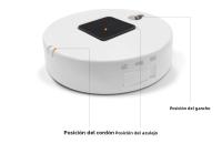 Lámpara Nocturna LED Con Sensor De Movimiento Recargable RGB Para Cocina Armario Escalera Luz De Fondo Sin Cable Luz De Armario - details 23