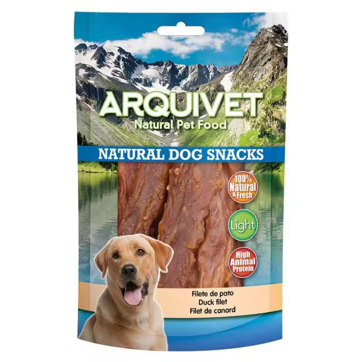 Snack para perro Filete de pato - 350 g 100% natural Arquivet - 1