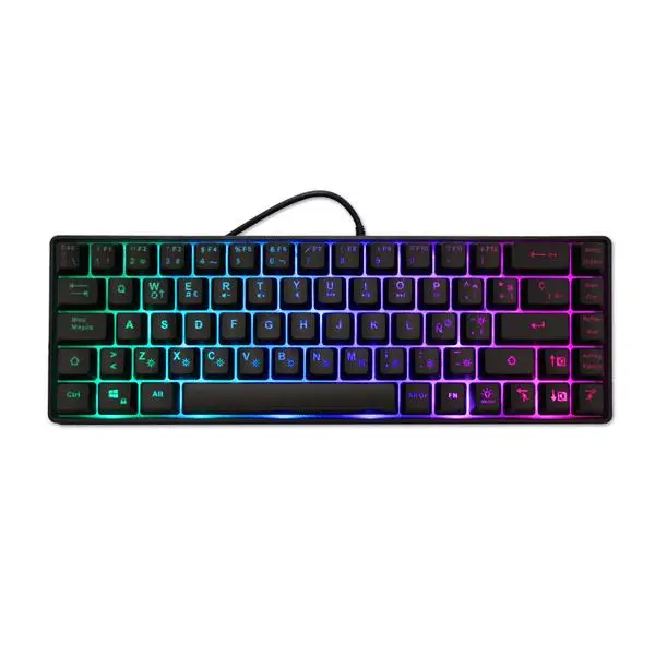 DEEPGAMING KEY65 RGB KEYBOARD - 1