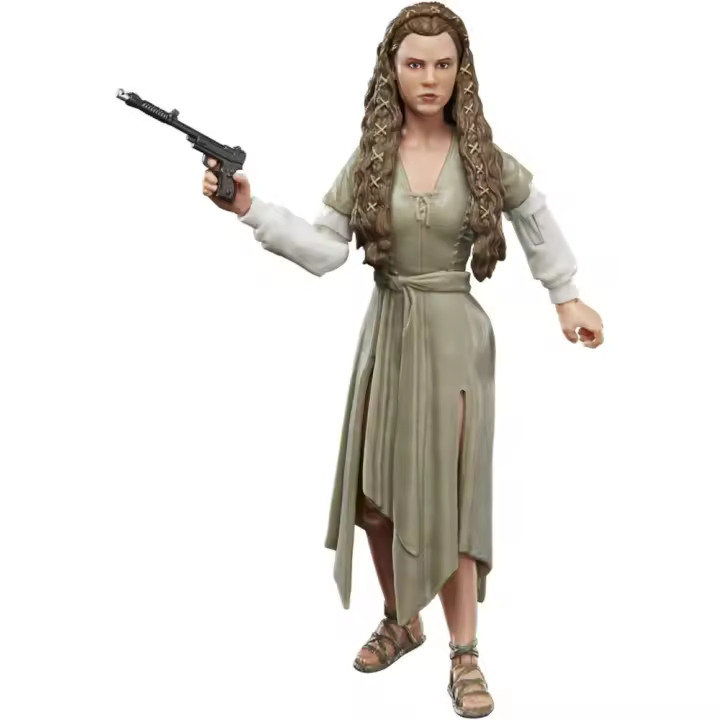FIGURA STAR WARS THE BLACK SERIES PRINCESS LEIA EWOK VILLAGE 15 CM - Nuevo a Estrenar - Original Hasbro - The Black Series - Figura de colección - Figura Star Wars - 1