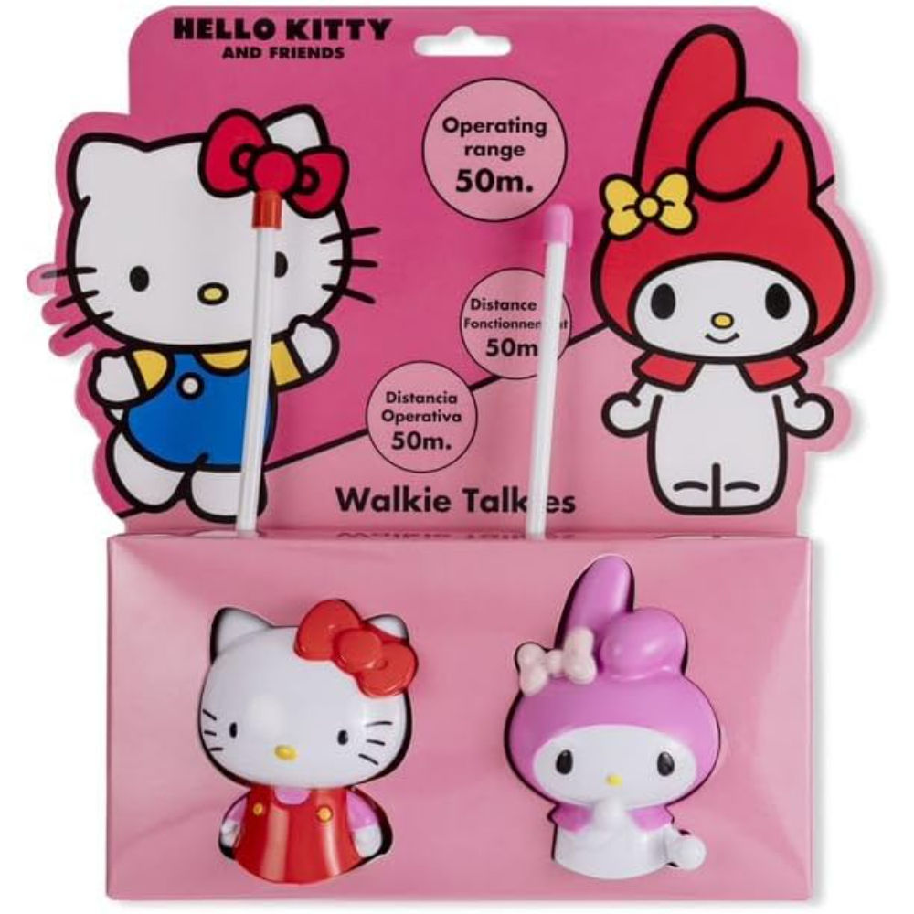 Walkie Talkies Hello Kitty 50 Metros 82372