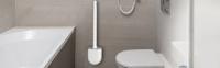Vicyol S&D Escobilla WC Silicona con Púas, Secado Rápido y Montaje Sencillo - details 0