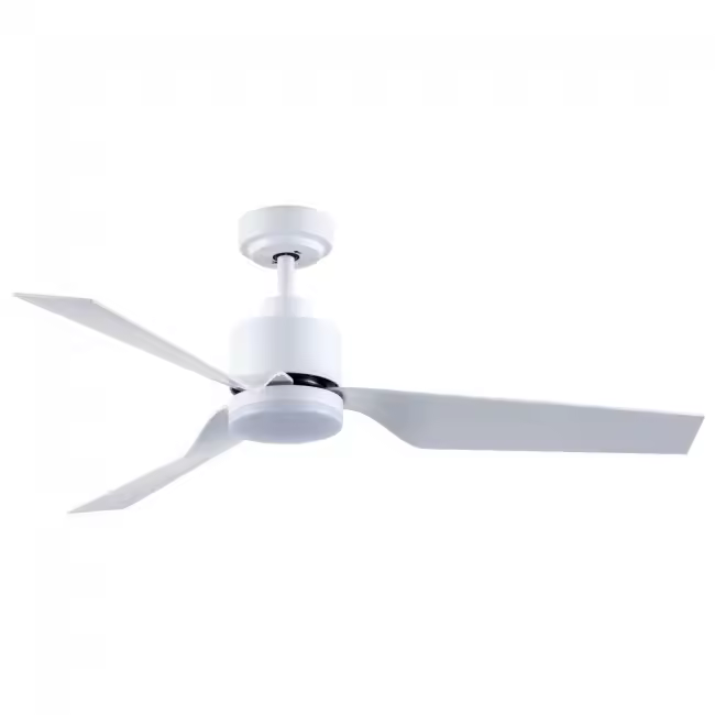 Wonderlamp Ventilador de techo LED Flip blanco (15W) - 1