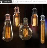 Soporte De Bombilla Retro Vintage Edison E27 Base De Tornillo Lámpara Industrial Aluminio Soporte De Luz Para Decoración De Hogar - details 12