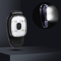 Luz De Advertencia Ligera Multifuncional IPX4 Impermeable Con Clip Para Caminar Por Noche Y Pesca Modos De Iluminación Variados - details 0