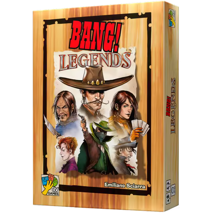 Asmodee Asmodee Bang! Legends (EEDVBA11) - 1