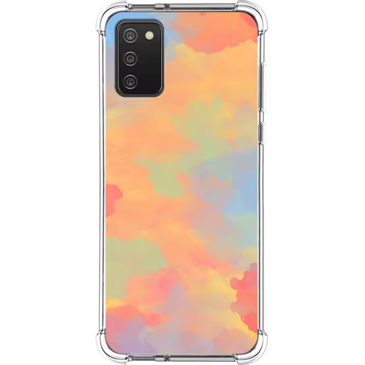 Funda Silicona Antigolpes para Samsung Galaxy A02s diseño Acuarela 08 Dibujos - 1