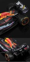 Modelo De Coche De Carreras Bburago F1 RedBull Miami RB19 2023 Aleación De Metal Para Juegos De Juguetes Die Cast 1:43 Max Verstappen - details 7