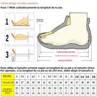 Zapatos De Deporte Para Hombre Talla Grande Color Bloque Trendy Antideslizantes Con Cordones Duros Y Duraderos Para Actividades Al Aire Libre - details 0
