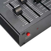 Ecualizador De 3 Bandas Compacto De Aluminio 5V Control De Volumen Equilibrado Alta Fidelidad Bajo Ruido Preamplificador Para Playera De Grabación Para El Hogar - details 6