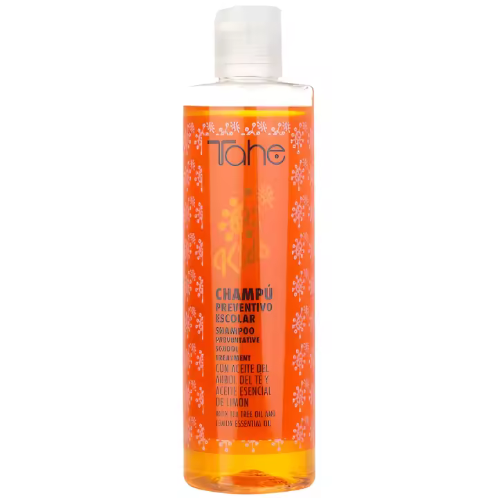 Tahe Champú Bio-Fluid Kids-Protect 300Ml para Prevenir Piojos en Niños - 1