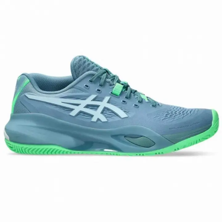 Zapatillas de Padel Asics Gel Resolution X Padel Azul Gris - 1