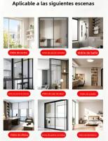 Película Reflectiva Para Ventanas Y Espejos Autoadhesiva Control De Calor Y Protección UV PVC Para El Hogar Y La Oficina - details 3