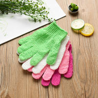 Guantes De Baño Exfoliantes 8/12Pcs Masaje Y Limpieza Profunda Para Piel Suave Esponja De Ducha De Nylon Material Seguro - details 3