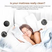 JIGOO J300 Aspirador de Ácaros con Sensor de Ácaros y Pantalla Digital, 500W Aspiradora antiácaros con Doble Taza, Luz UV, para Alergias, Elimina el 99.9% de alérgenos en colchones, Camas y sofás - details 2