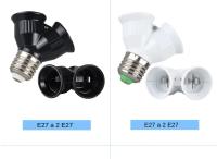 Soporte De Bombilla E17 E27 Accesorios E14 E12 Soporte De Bombilla GU10 G9 B22 MR16 Adaptador Convertidor Doméstico Fittings - details 7