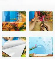 Pegatina Personalizada Para Nevera Decoración De Pared Resistente Al Agua Y Aceite PVC Estilo Moderno Adhesivo Para Hogar Y Habitaciones - details 0