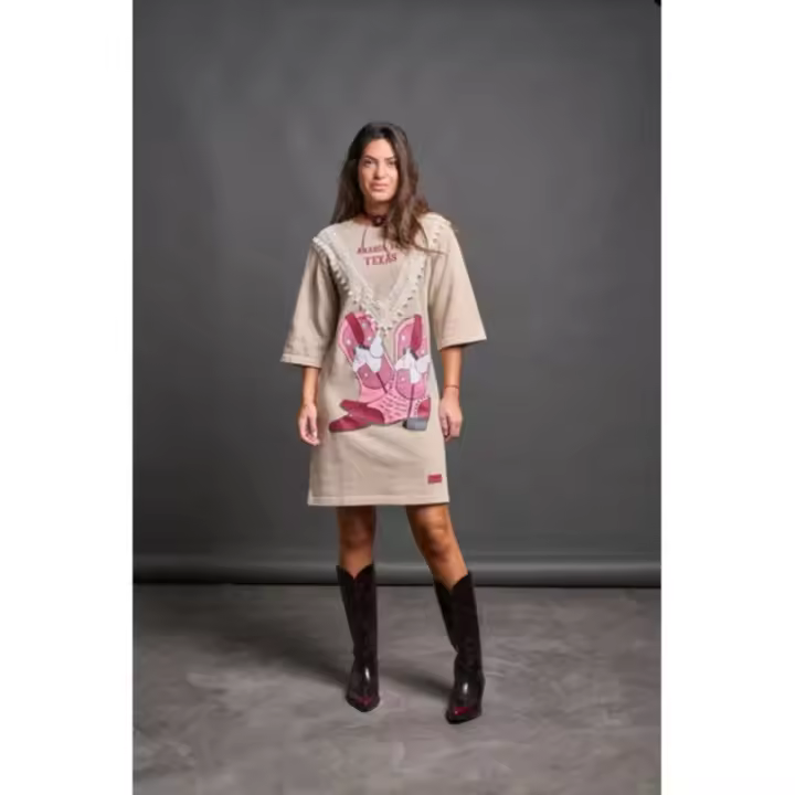VESTIDO TEXAS BY ANABEL LEE - 1