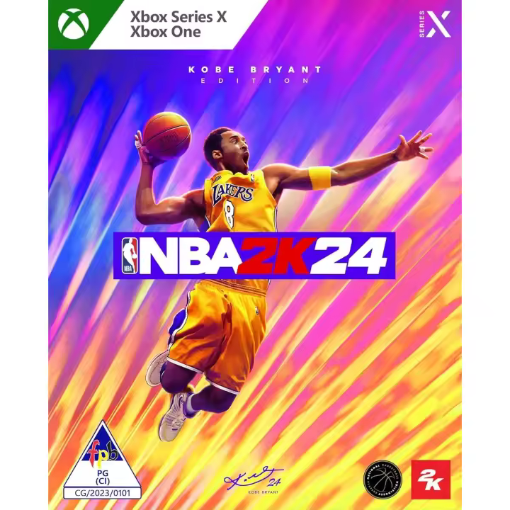 NBA 2K24 Kobe Bryant Edition Juego para Consola Microsoft XBOX Series X, Xbox One - 1