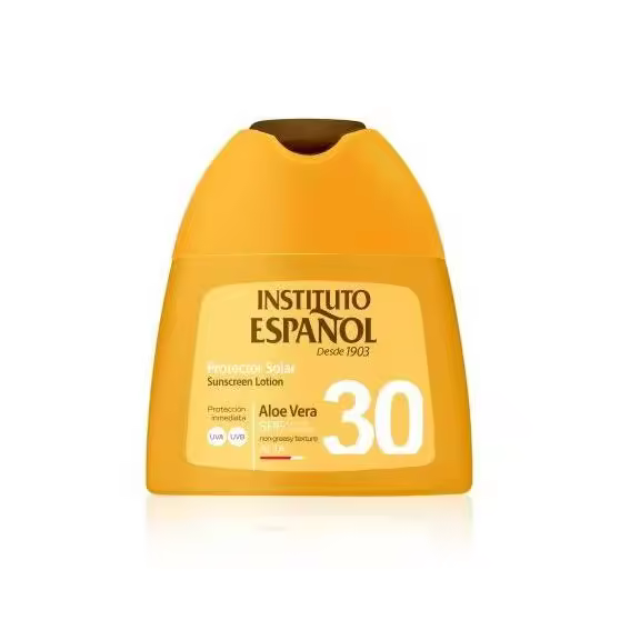 Instituto Español Protector Solar Aloe Viaje Spf 30+ 100 ml - 1