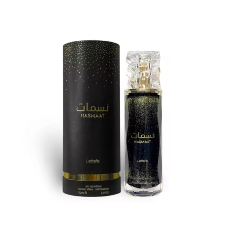 Perfume Árabe 100% Original Lattafa Nasmaat 100 ml– Misterio, Lujo y Tradición Unisex, 100 ml - 1