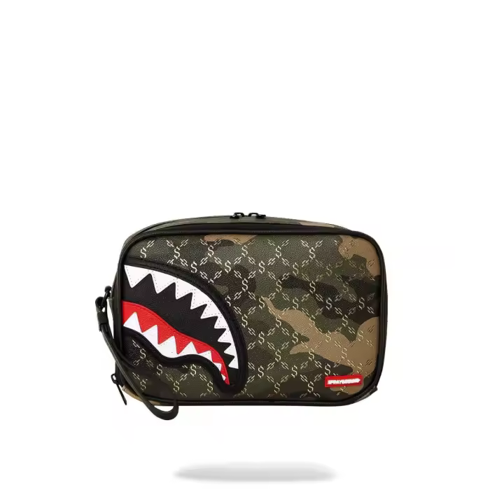 Neceser Sprayground 910B5554NSZ $ Pattern Over Camo Toiletry brick - 1
