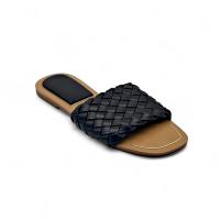 Calzados soraia, Sandalias Planas de Mujer con Punta Cuadrada, Diseño Clásico Tipo Slide, Corte Anatómico en la Empeine, Sandalia Abierta de Verano para Uso Diario, Oficina o Paseo Casual - details 1