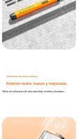 Kit De Herramientas Eléctricas De Precisión Mini Wireless Recargable Con Pequeños Bits Para Reparación De Móviles Y Computadoras CRV - details 4