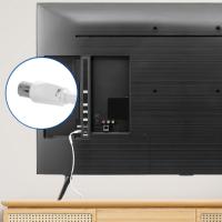 Cable de Antena TV Extensible Macho-Hembra – Alargador de Cable Coaxial para Televisión – Conexión Rápida y Señal Estable – Ideal para TDT, Smart TV y Decodificadores – Disponible en 1,5 m, 3 m, 5 m y 8 m - details 2