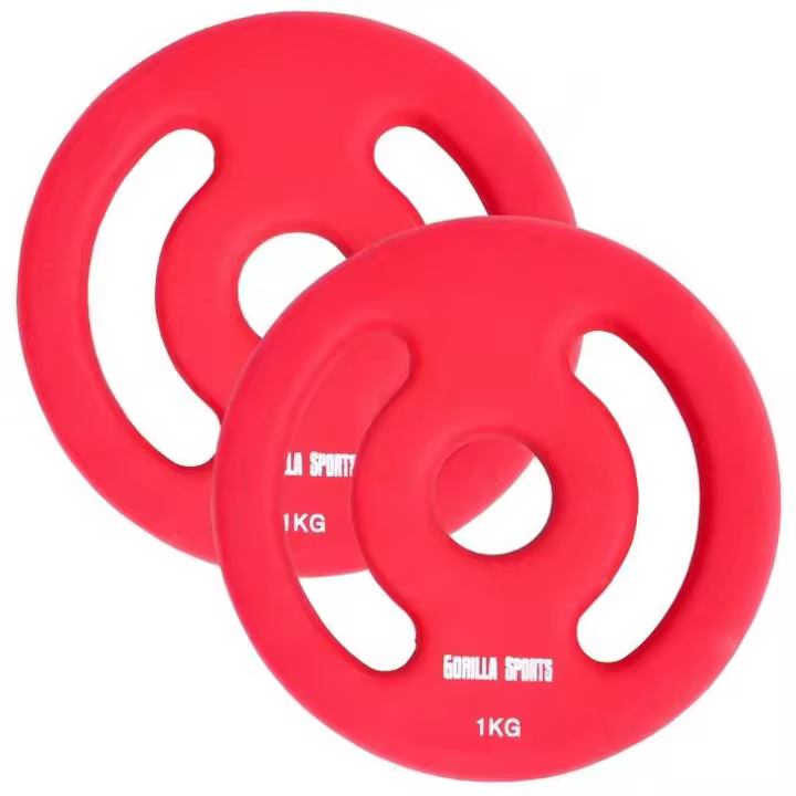 Set de Discos de Pesas de Neopreno - 1