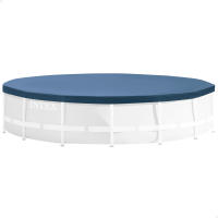 Cobertor INTEX piscina metálica metal & prisma frame 457 cm - details 0